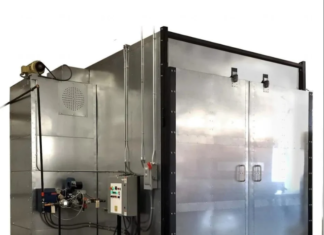 How an Industrial Powder Coating Oven Cures Faster Than Other Ovens