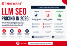 LLM SEO Pricing in 2026: What Does Large Language Model Optimization Cost?